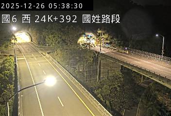 國道6號(北山交流道到國姓交流道)