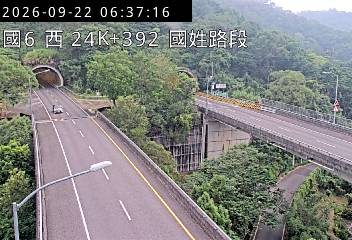 國道6號(北山交流道到國姓交流道)