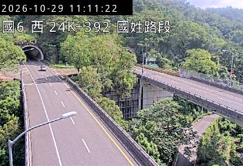國道6號(北山交流道到國姓交流道)