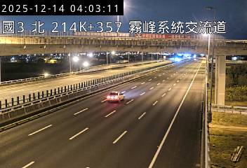 國道3號(草屯交流道到霧峰系統交流道)