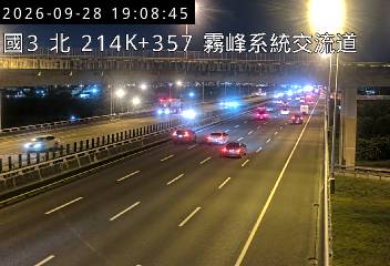 國道3號(草屯交流道到霧峰系統交流道)