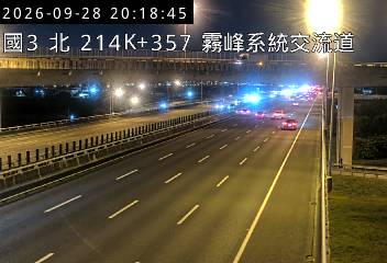 國道3號(草屯交流道到霧峰系統交流道)
