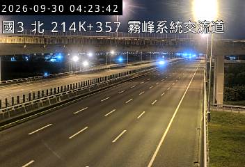 國道3號(草屯交流道到霧峰系統交流道)