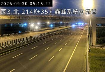 國道3號(草屯交流道到霧峰系統交流道)