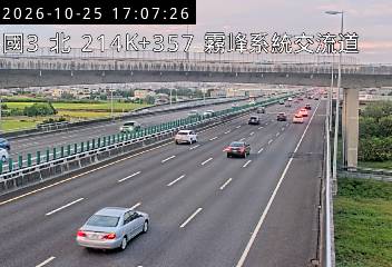 國道3號(草屯交流道到霧峰系統交流道)
