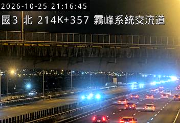 國道3號(草屯交流道到霧峰系統交流道)