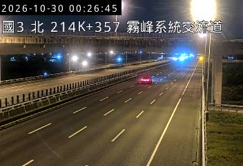 國道3號(草屯交流道到霧峰系統交流道)