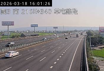 國道3號(霧峰系統交流道到草屯交流道)