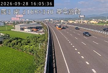 國道3號(霧峰系統交流道到草屯交流道)