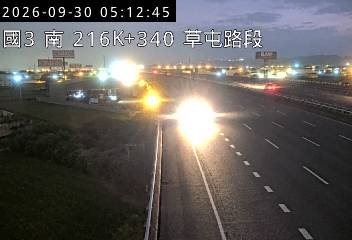 國道3號(霧峰系統交流道到草屯交流道)