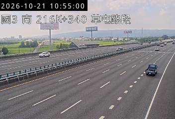 國道3號(霧峰系統交流道到草屯交流道)