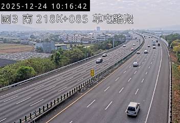 國道3號(草屯交流道到中興系統交流道)