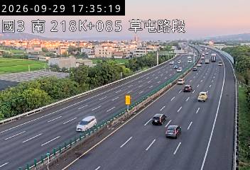 國道3號(草屯交流道到中興系統交流道)
