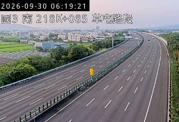 國道3號(草屯交流道到中興系統交流道)
