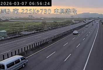 國道3號(中興交流道到南投交流道)