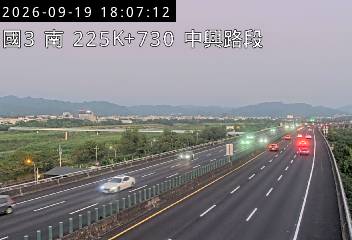 國道3號(中興交流道到南投交流道)