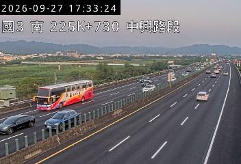 國道3號(中興交流道到南投交流道)