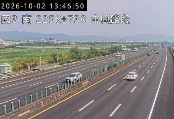 國道3號(中興交流道到南投交流道)