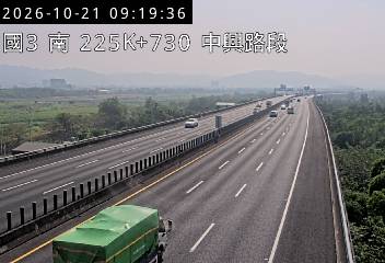 國道3號(中興交流道到南投交流道)