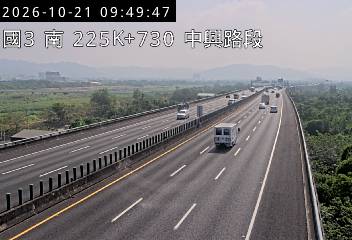 國道3號(中興交流道到南投交流道)