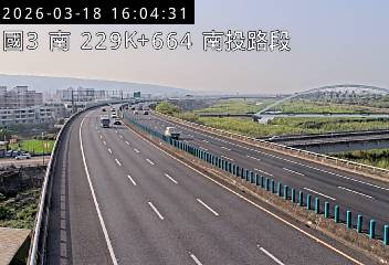 國道3號(南投交流道到南投服務區)