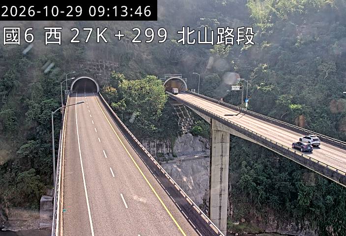 國道6號(愛蘭交流道到北山交流道)
