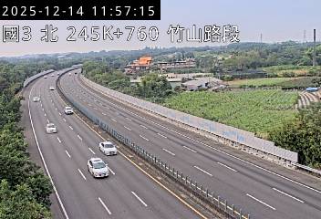 國道3號(南雲交流道到竹山交流道)