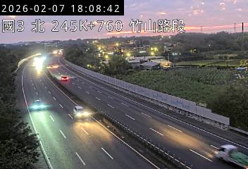 國道3號(南雲交流道到竹山交流道)