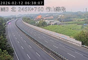 國道3號(南雲交流道到竹山交流道)