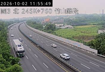 國道3號(南雲交流道到竹山交流道)