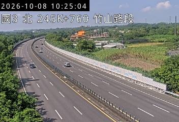 國道3號(南雲交流道到竹山交流道)