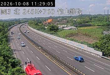國道3號(南雲交流道到竹山交流道)