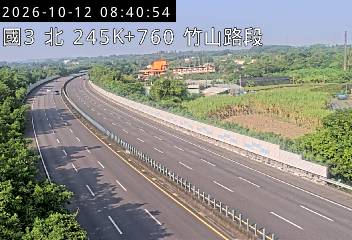 國道3號(南雲交流道到竹山交流道)