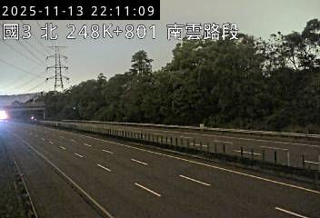 國道3號(南雲交流道到竹山交流道)