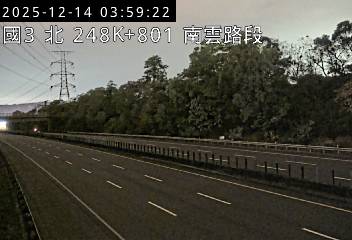 國道3號(南雲交流道到竹山交流道)