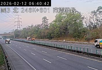 國道3號(南雲交流道到竹山交流道)