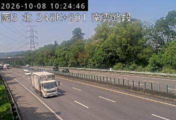 國道3號(南雲交流道到竹山交流道)