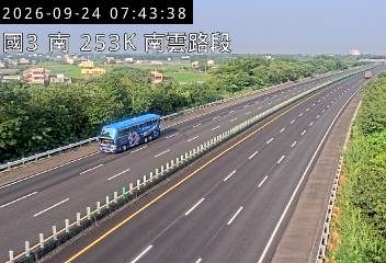 國道3號(南雲交流道到斗六交流道)