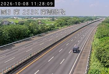 國道3號(南雲交流道到斗六交流道)