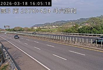 國道3號(南雲交流道到斗六交流道)