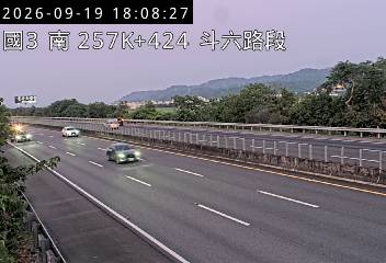 國道3號(南雲交流道到斗六交流道)
