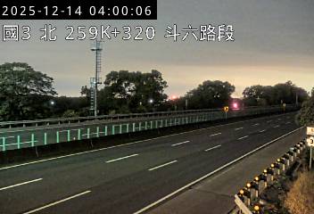 國道3號(斗六交流道到南雲交流道)