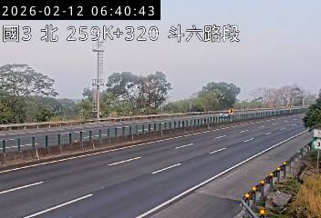 國道3號(斗六交流道到南雲交流道)