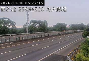 國道3號(斗六交流道到南雲交流道)
