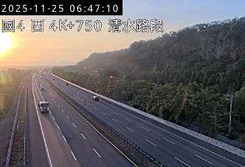 國道4號(神岡交流道到中港系統交流道)