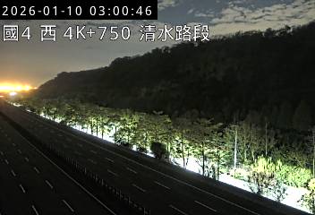 國道4號(神岡交流道到中港系統交流道)