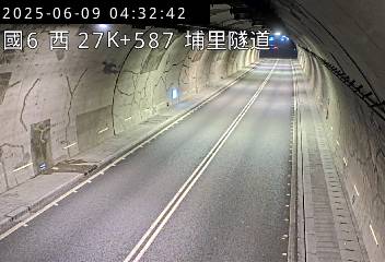 國道六號27K-587愛蘭交流道到北山交流道