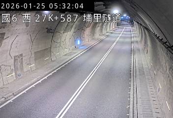 國道6號(愛蘭交流道到北山交流道, 埔里隧道)