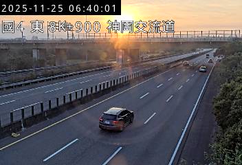 國道4號(中港系統交流道到神岡交流道)
