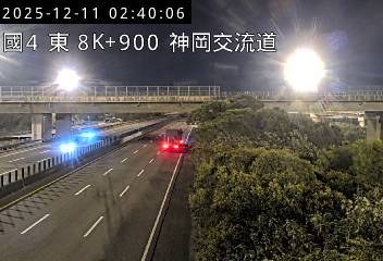 國道4號(中港系統交流道到神岡交流道)